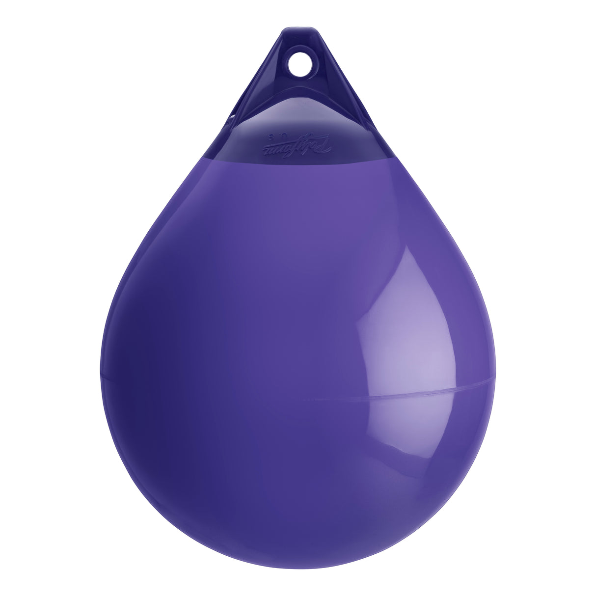 Purple inflatable buoy, Polyform A-4