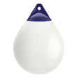 White inflatable buoy, Polyform A-4