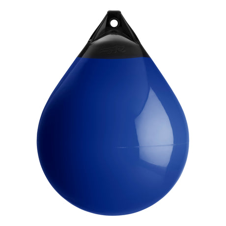 Cobalt Blue buoy with Black-Top, Polyform A-5