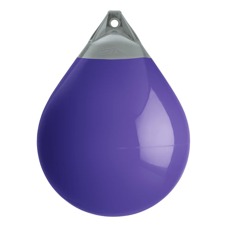 Purple buoy with Grey-Top, Polyform A-5