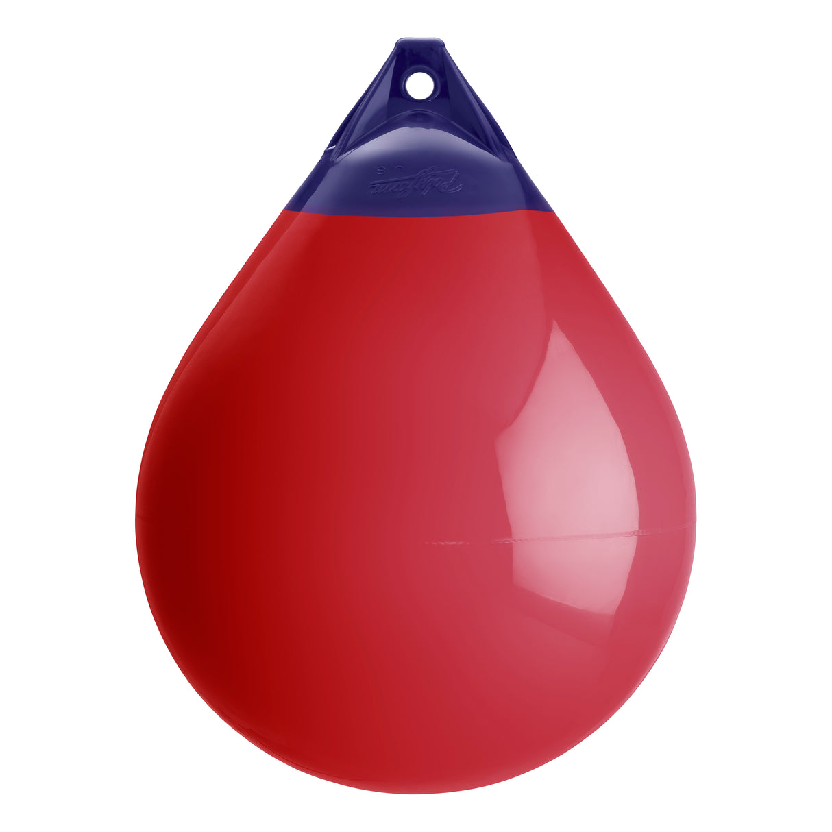 Classic Red inflatable buoy, Polyform A-5