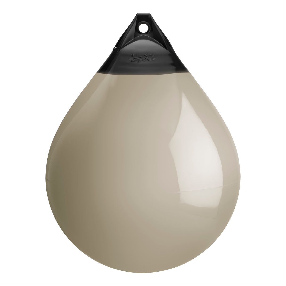 Sand buoy with Black-Top, Polyform A-6