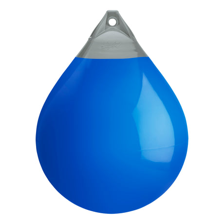 Blue buoy with Grey-Top, Polyform A-6