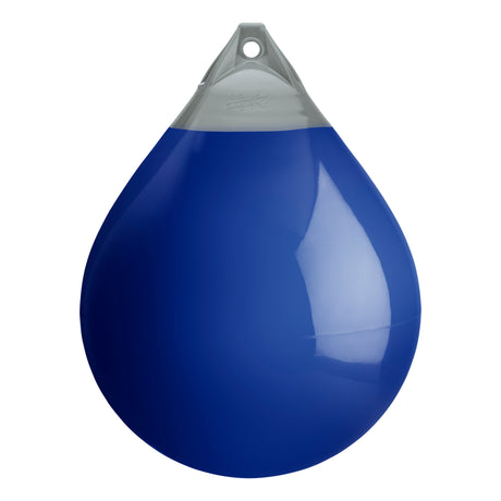 Cobalt Blue buoy with Grey-Top, Polyform A-6