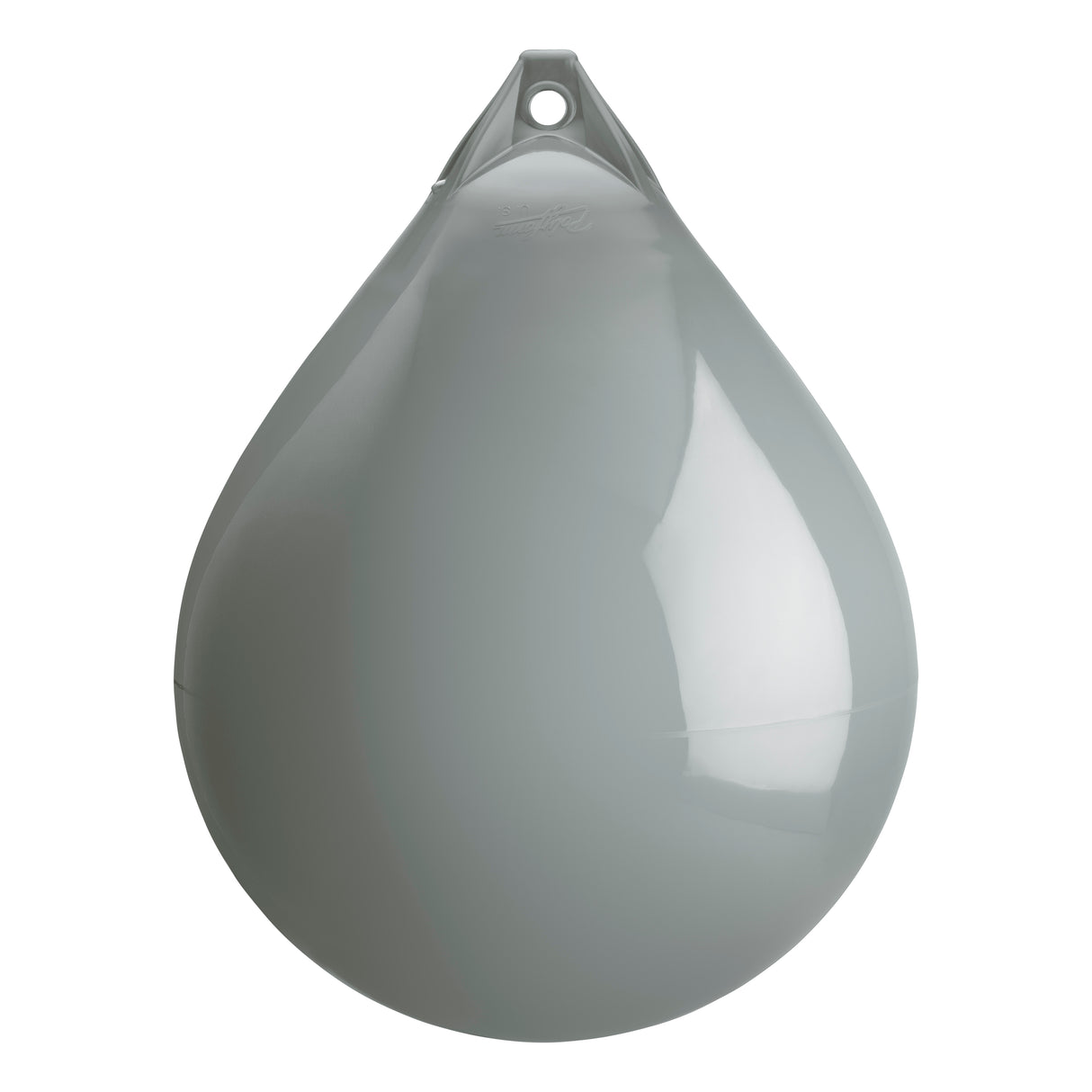 Grey buoy with Grey-Top, Polyform A-6