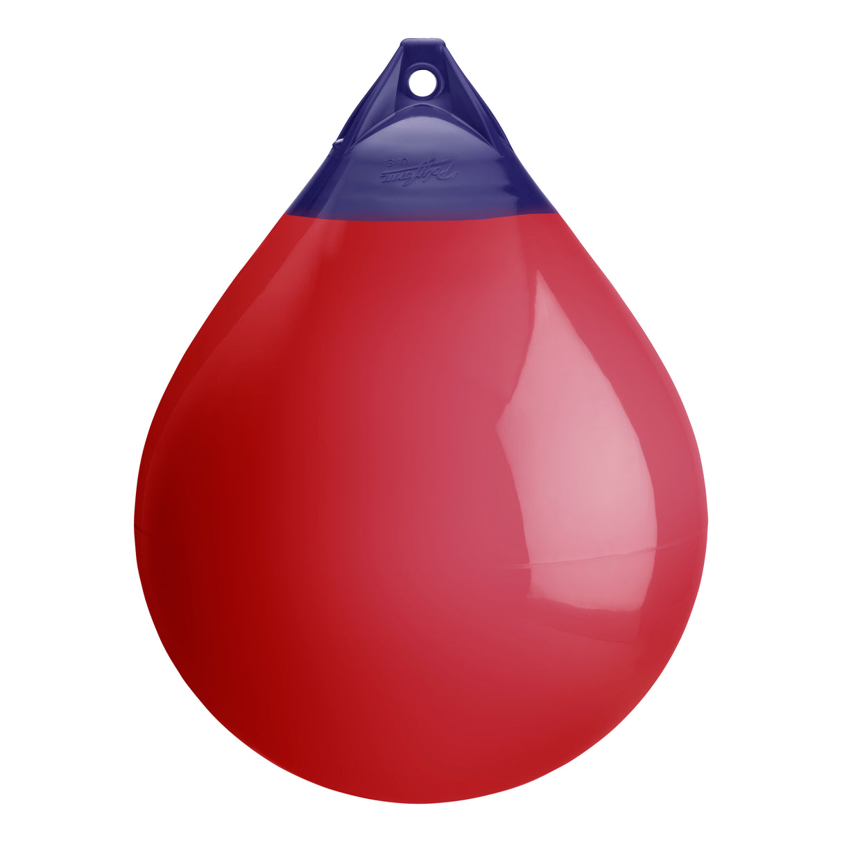 Classic Red inflatable buoy, Polyform A-6