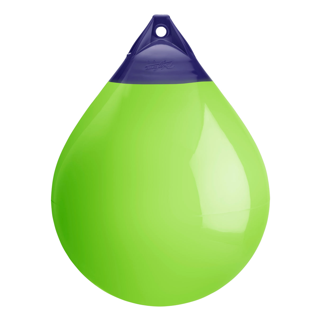 Lime inflatable buoy, Polyform A-6