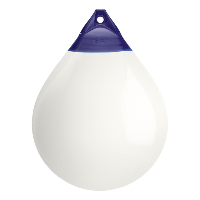 White inflatable buoy, Polyform A-6