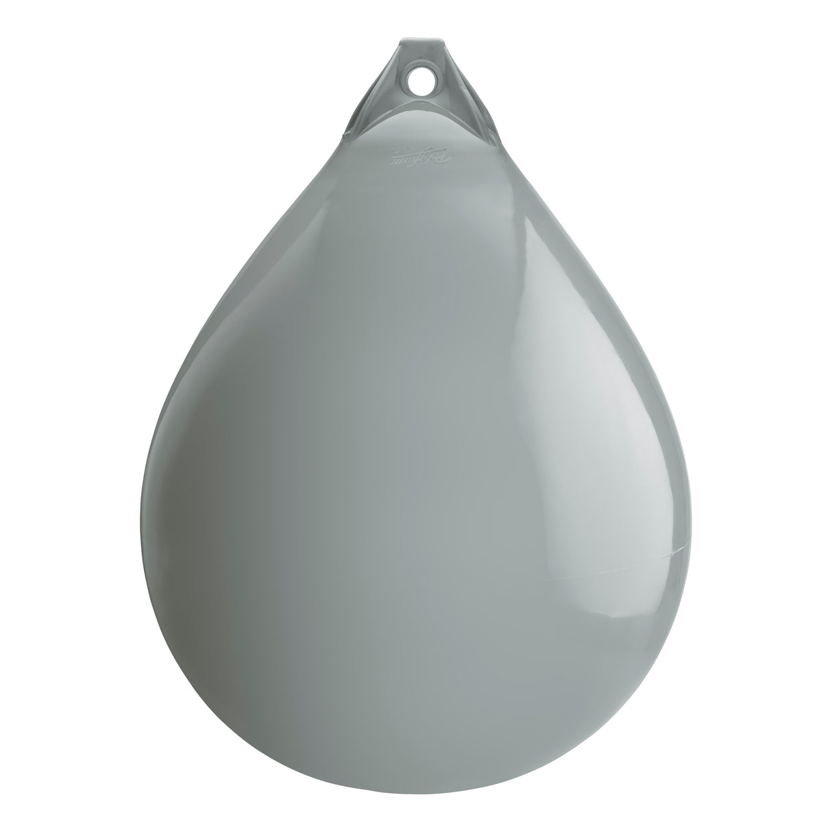 Grey buoy with Grey-Top, Polyform A-7