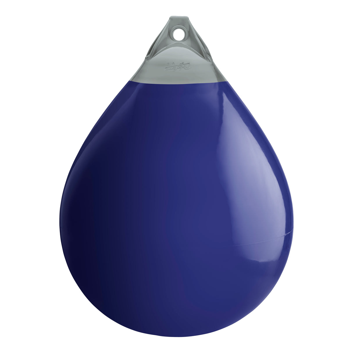 Navy Blue buoy with Grey-Top, Polyform A-7