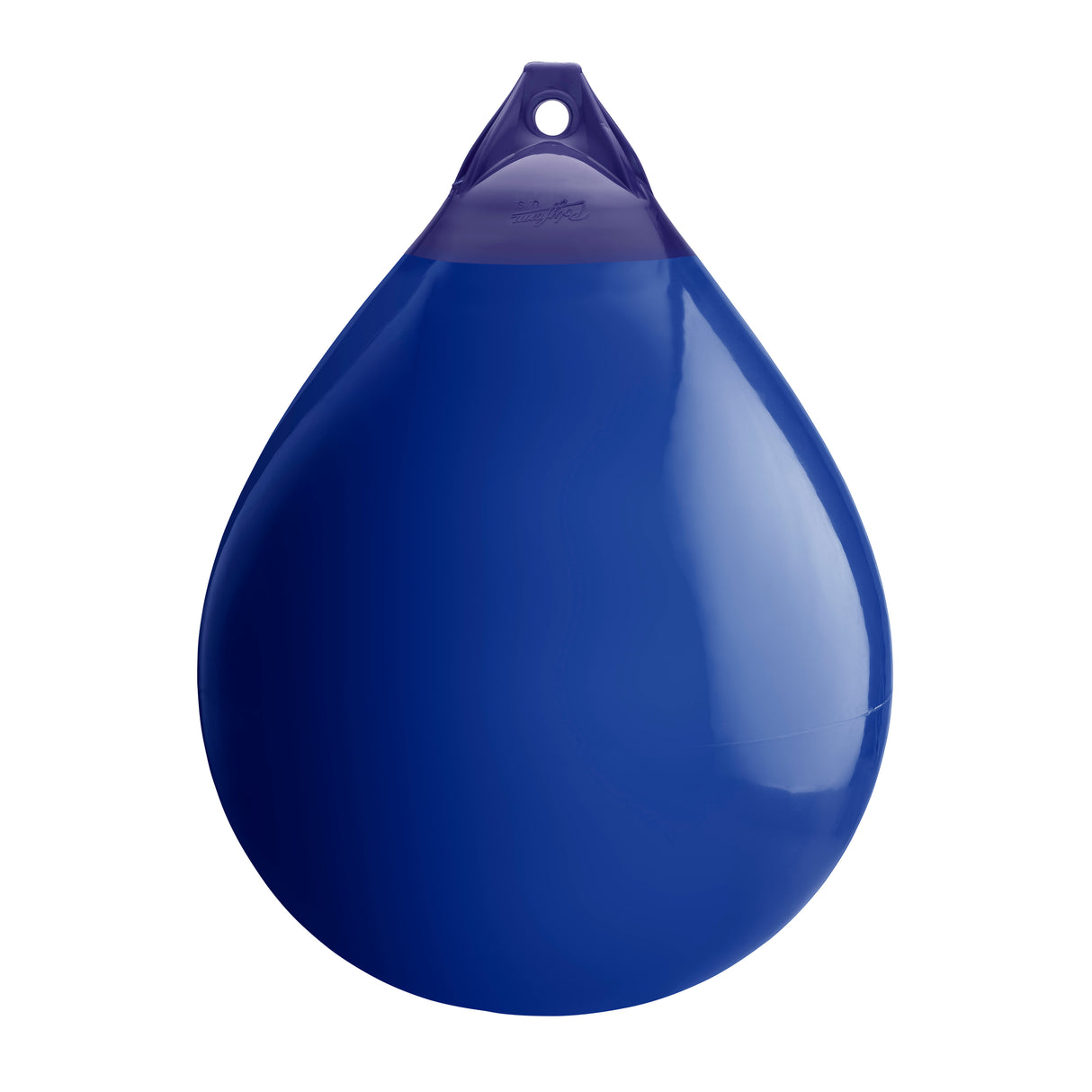Cobalt Blue inflatable buoy, Polyform A-7