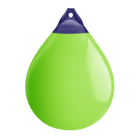 Lime inflatable buoy, Polyform A-7 