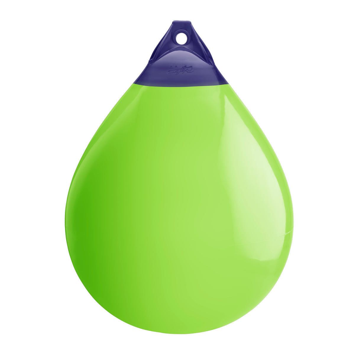 Lime inflatable buoy, Polyform A-7