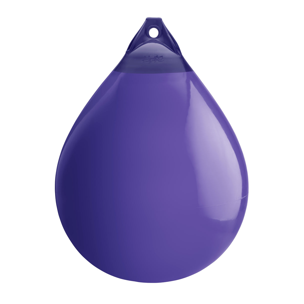 Purple inflatable buoy, Polyform A-7