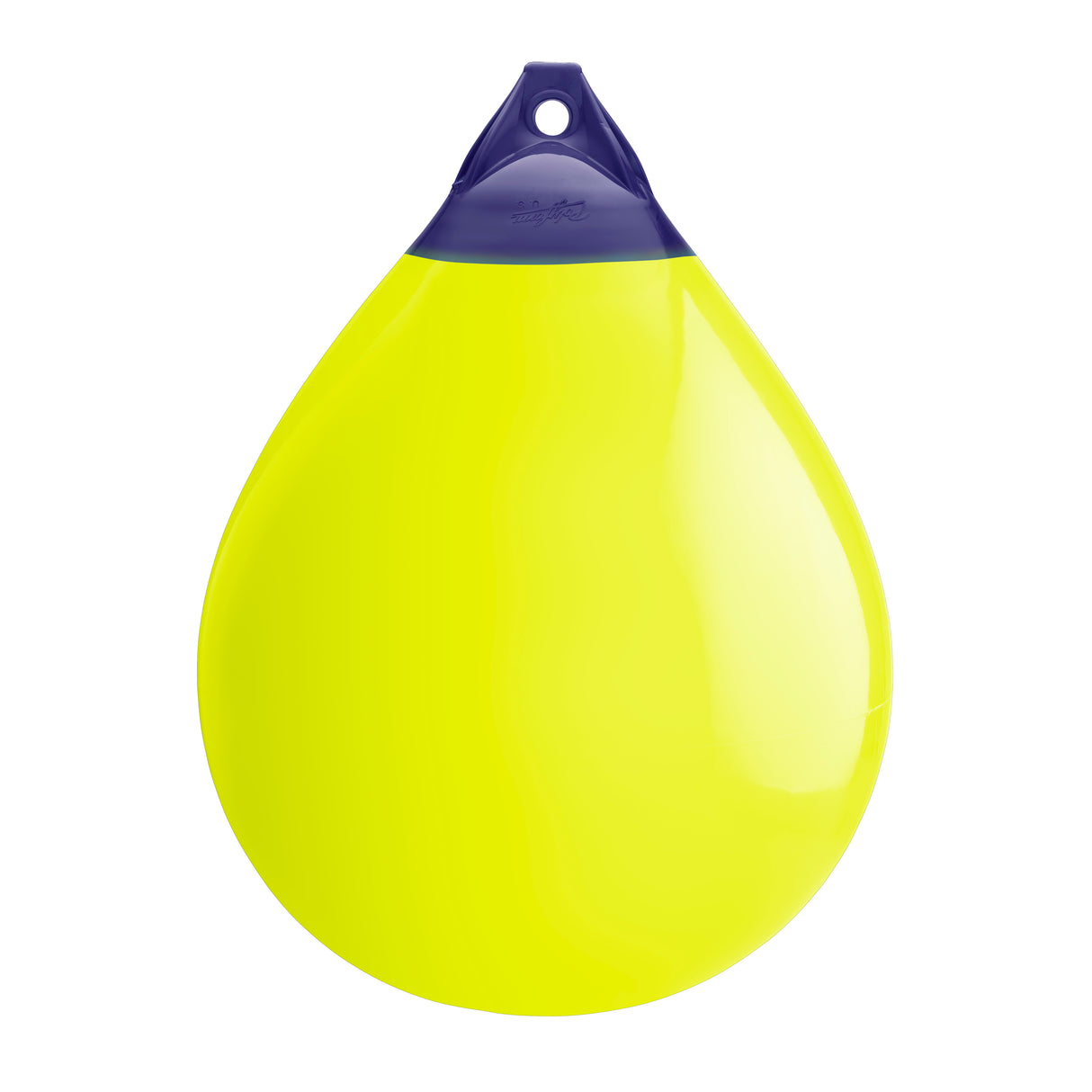 Saturn Yellow inflatable buoy, Polyform A-7