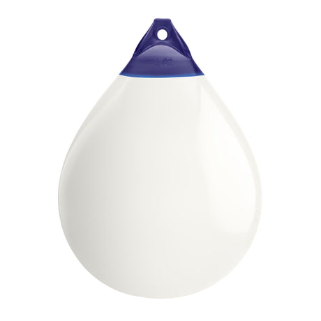White inflatable buoy, Polyform A-7