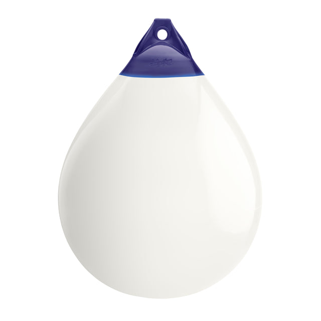 White inflatable buoy, Polyform A-7