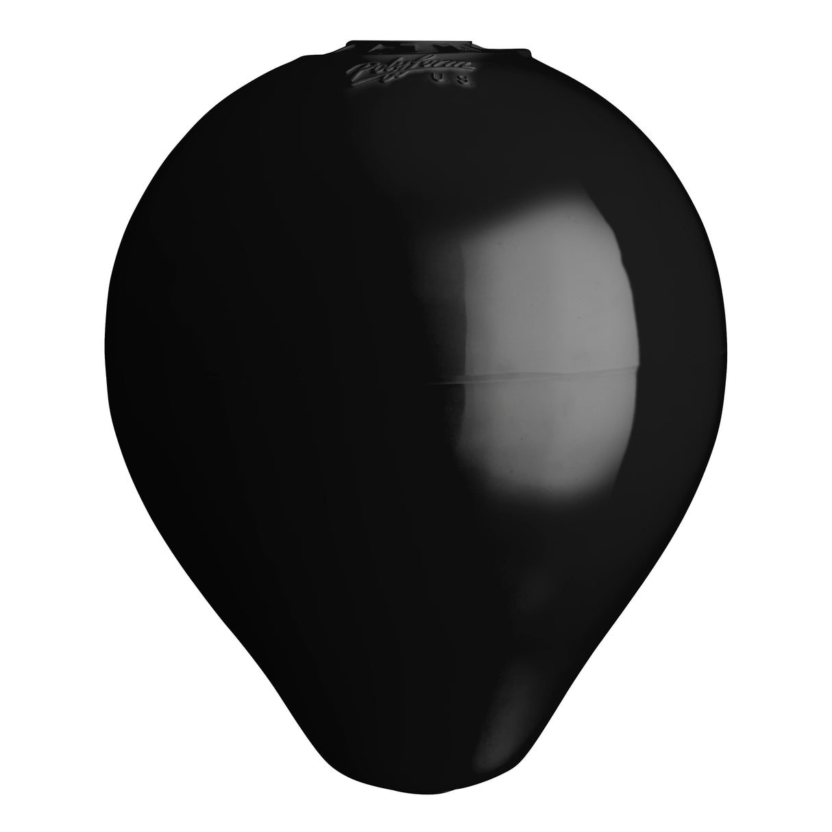 Hole through center mooring and marker buoy, Polyform CC-1 Black