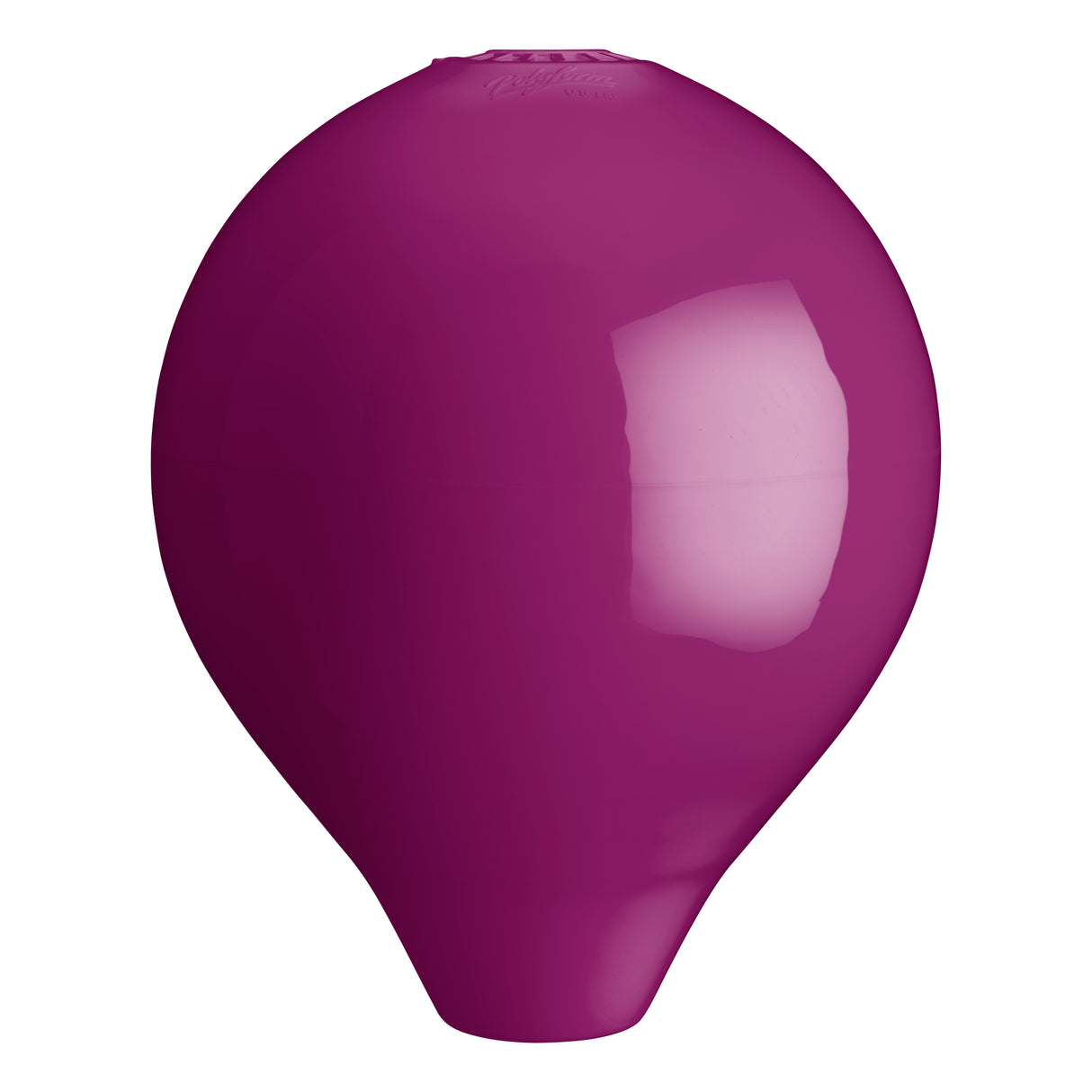 Hole through center mooring and marker buoy, Polyform CC-3 Berry
