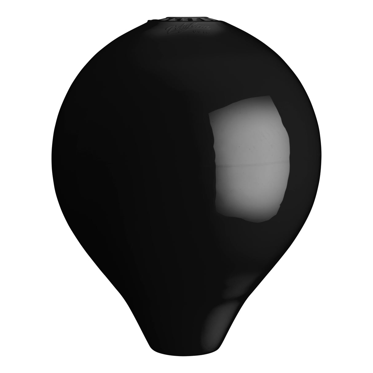Hole through center mooring and marker buoy, Polyform CC-3 Black