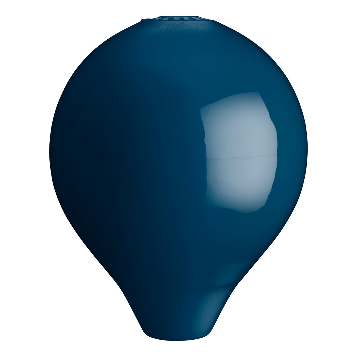 Hole through center mooring and marker buoy, Polyform CC-3 Catalina Blue
