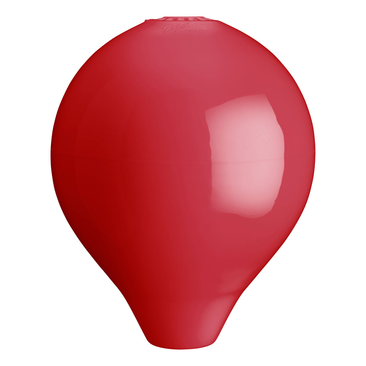 Hole through center mooring and marker buoy, Polyform CC-3 Classic Red