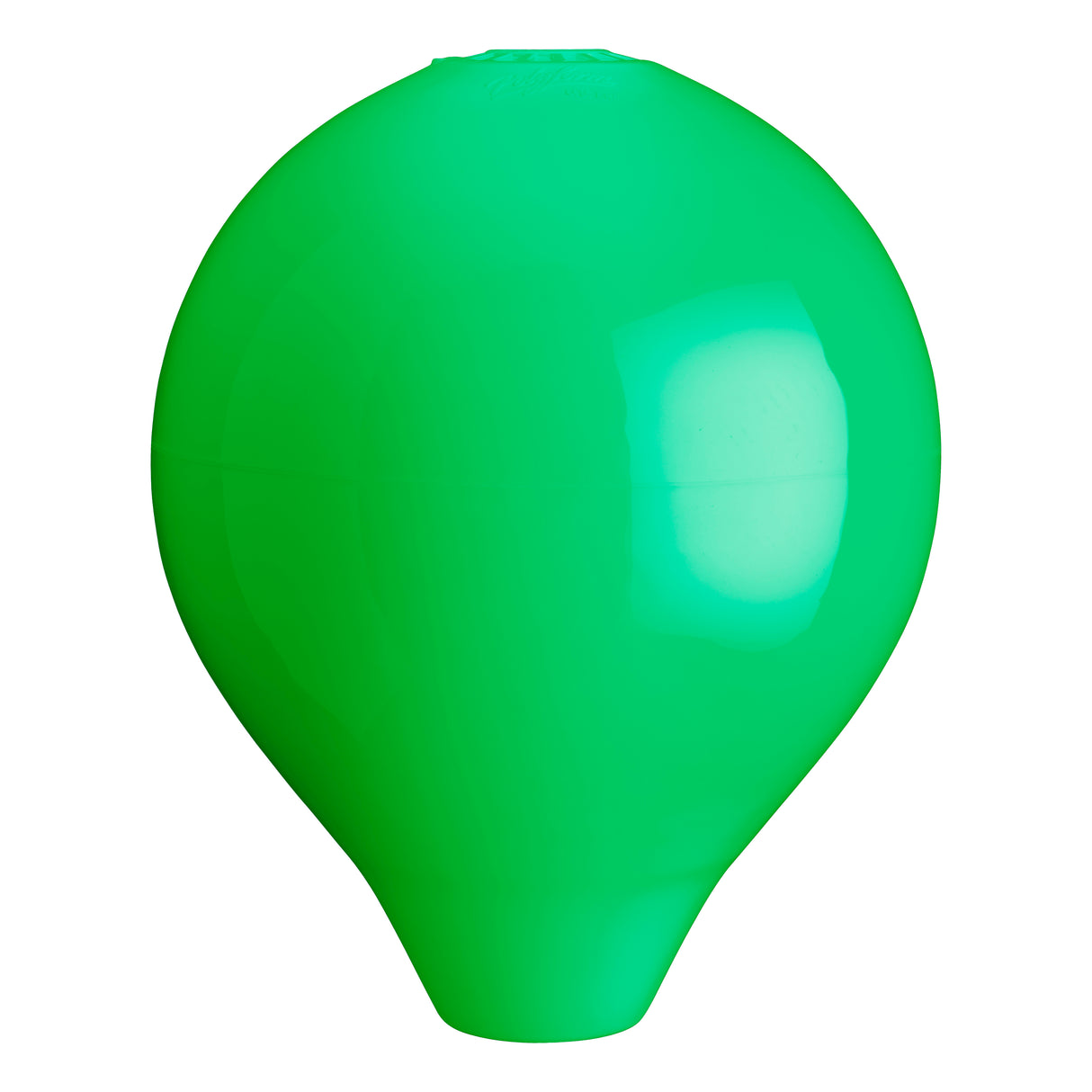 Hole through center mooring and marker buoy, Polyform CC-3 Green