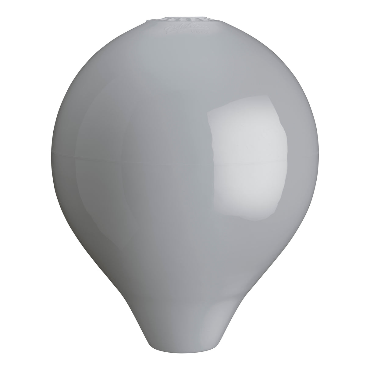 Hole through center mooring and marker buoy, Polyform CC-3 Grey