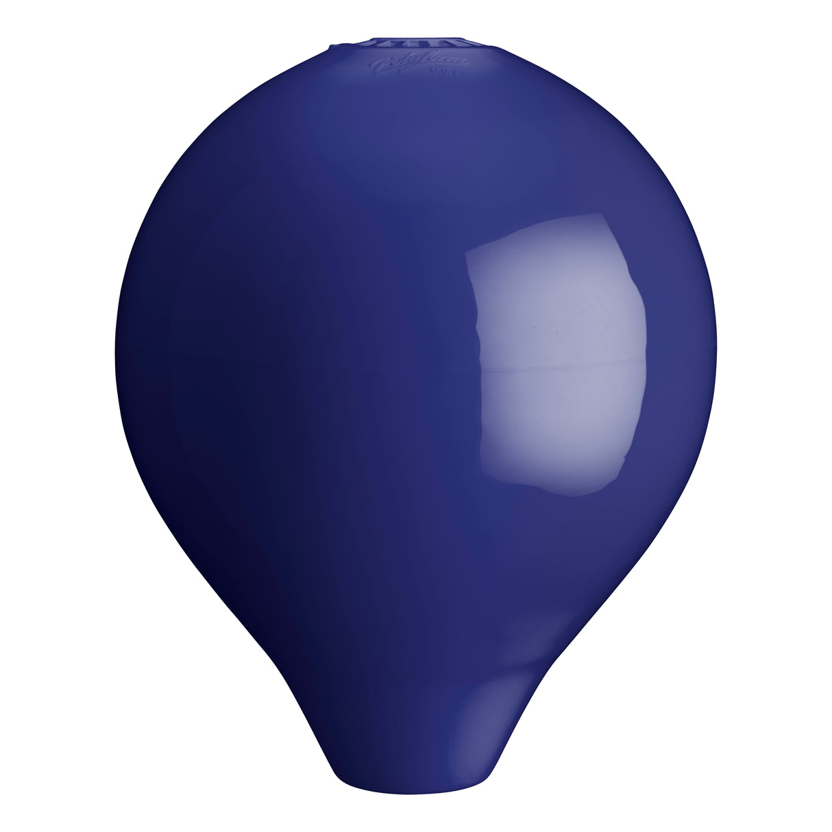 Hole through center mooring and marker buoy, Polyform CC-3 Navy Blue