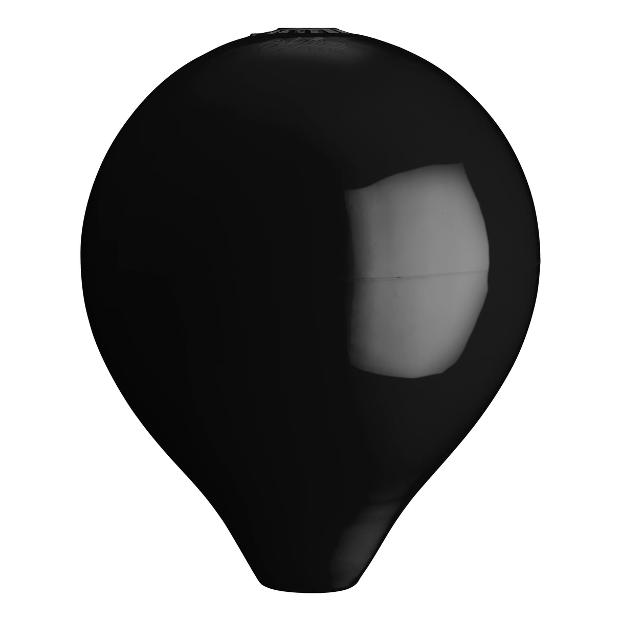 Hole through center mooring and marker buoy, Polyform CC-4 Black