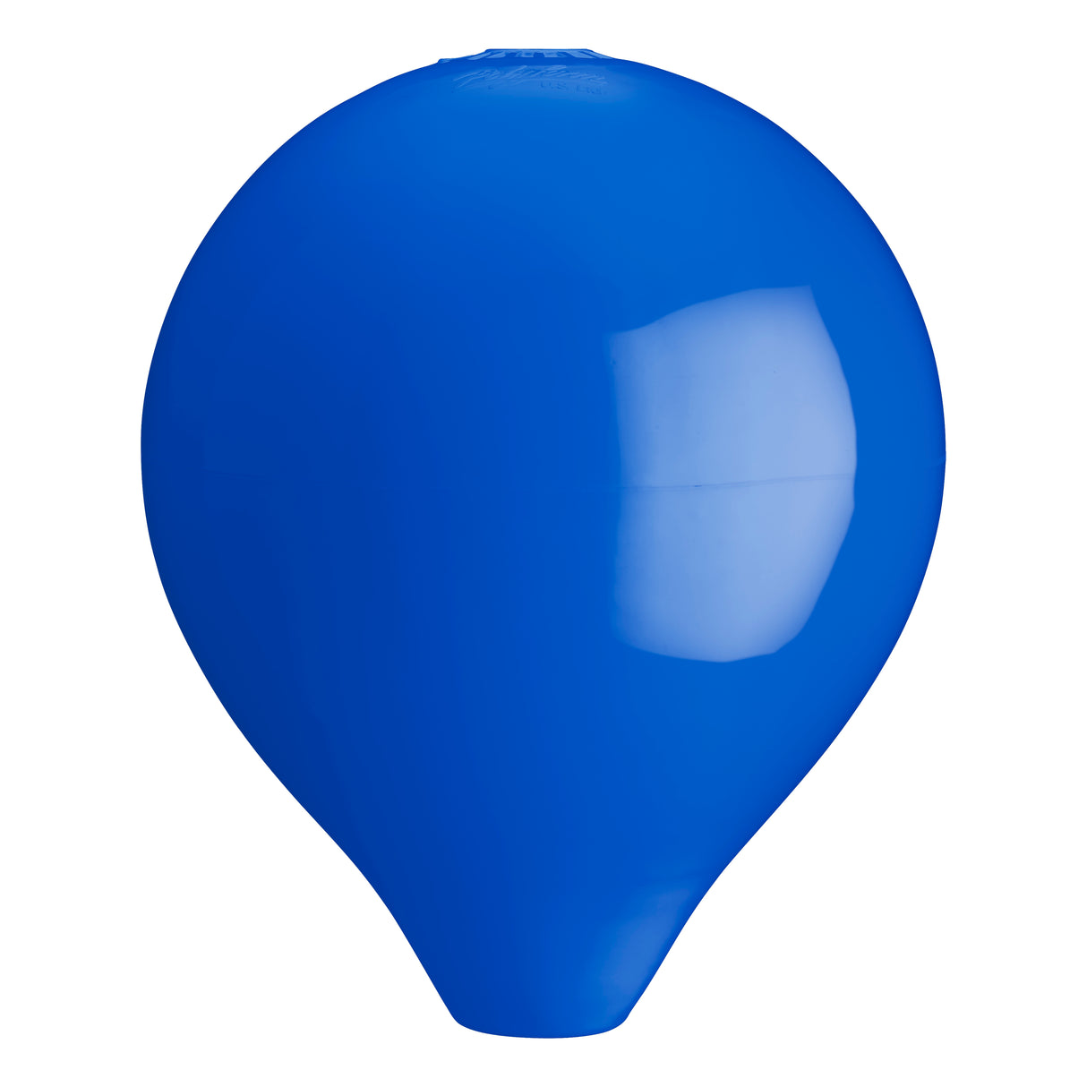 Hole through center mooring and marker buoy, Polyform CC-4 Blue