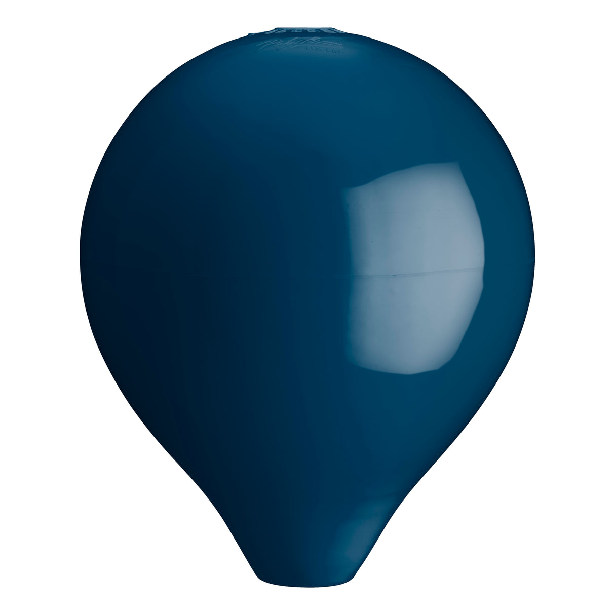 Hole through center mooring and marker buoy, Polyform CC-4 Catalina Blue