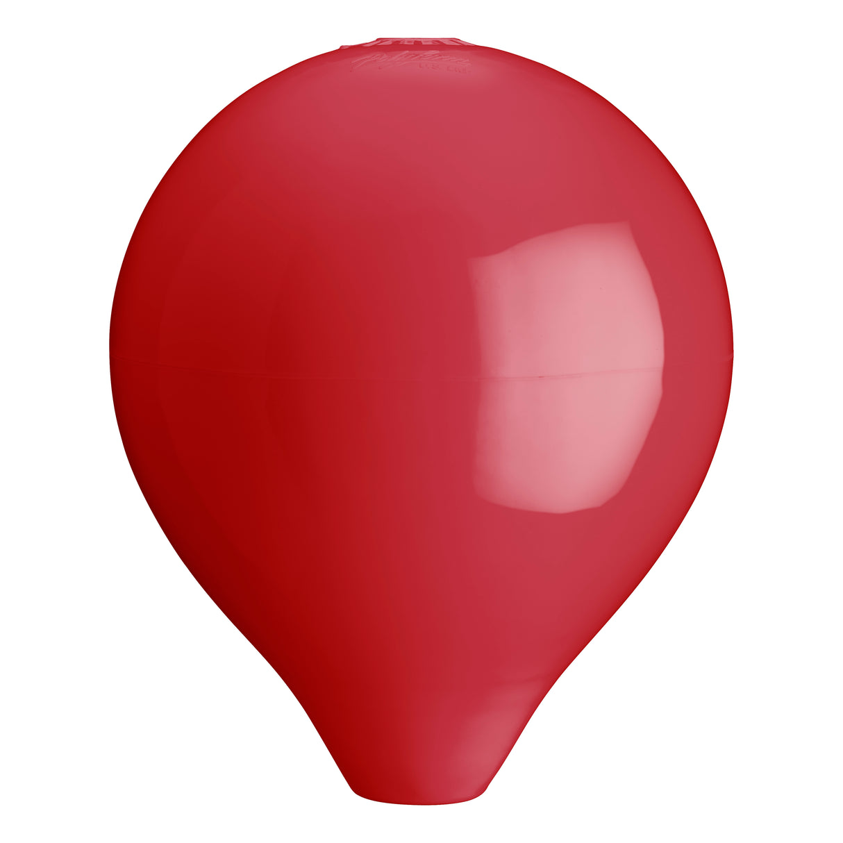 Hole through center mooring and marker buoy, Polyform CC-4 Classic Red