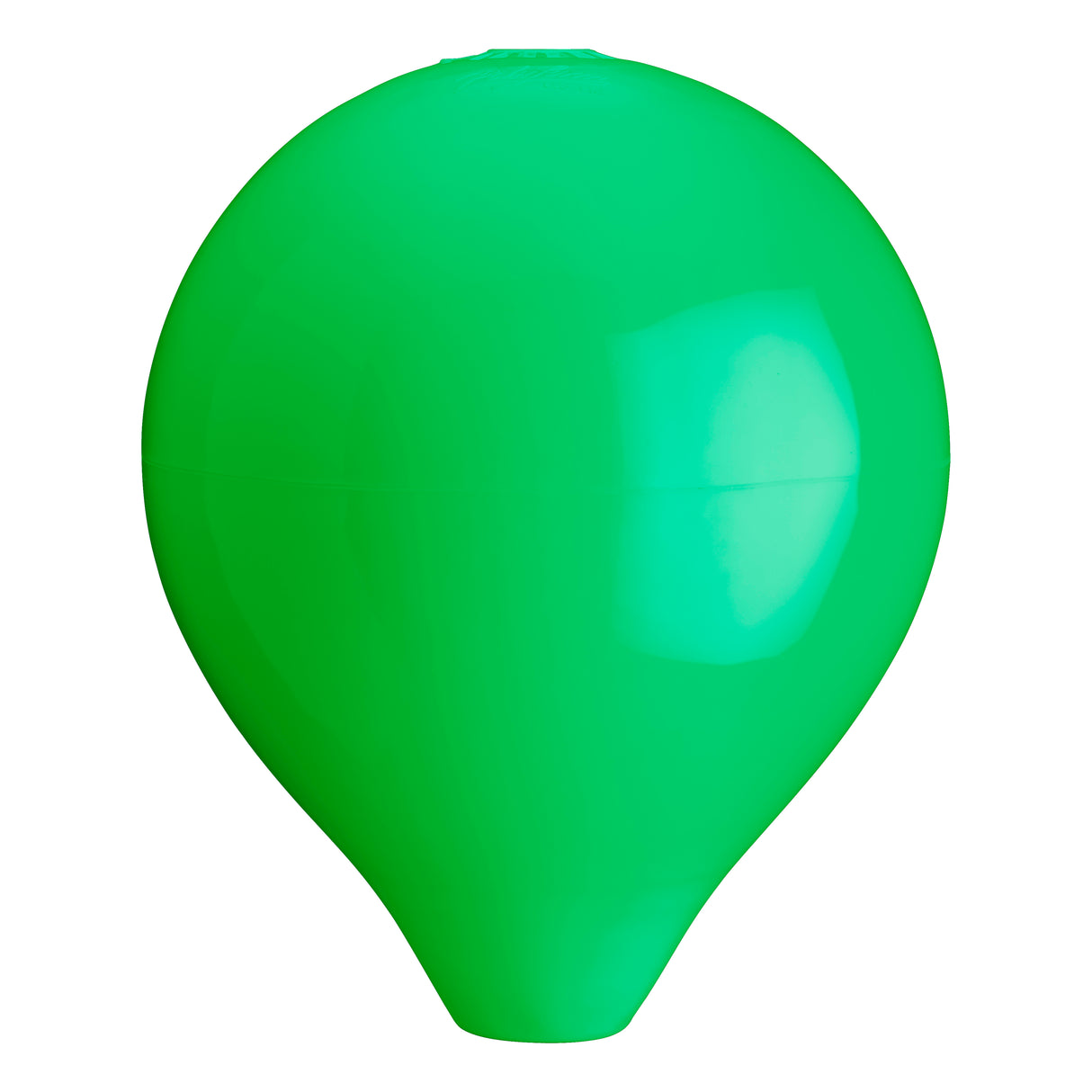 Hole through center mooring and marker buoy, Polyform CC-4 Green