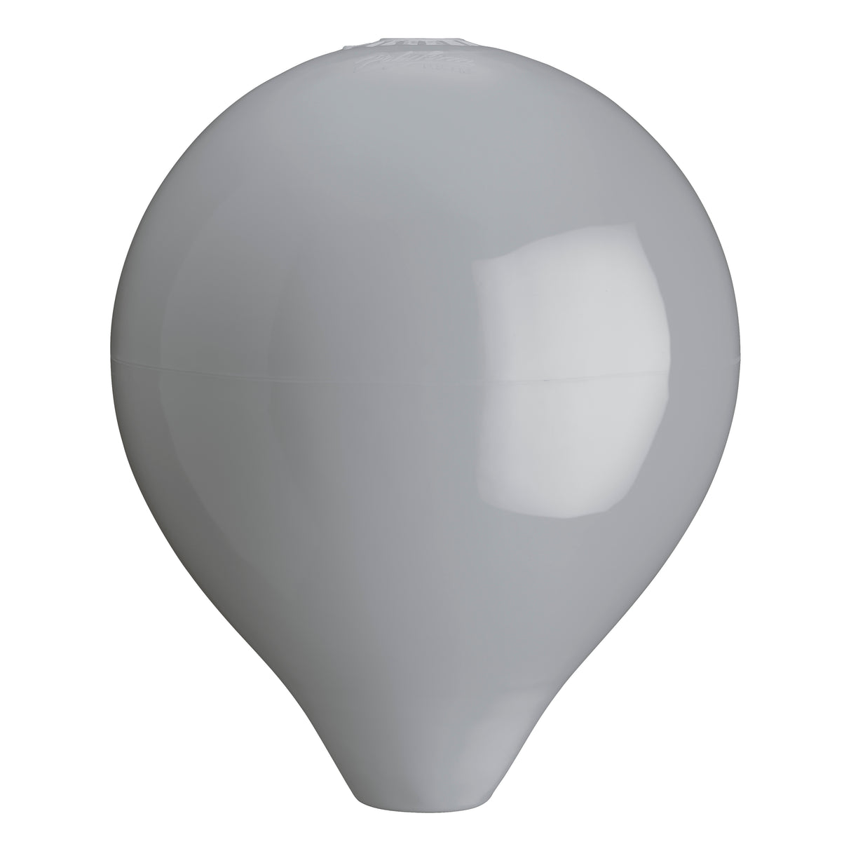 Hole through center mooring and marker buoy, Polyform CC-4 Grey
