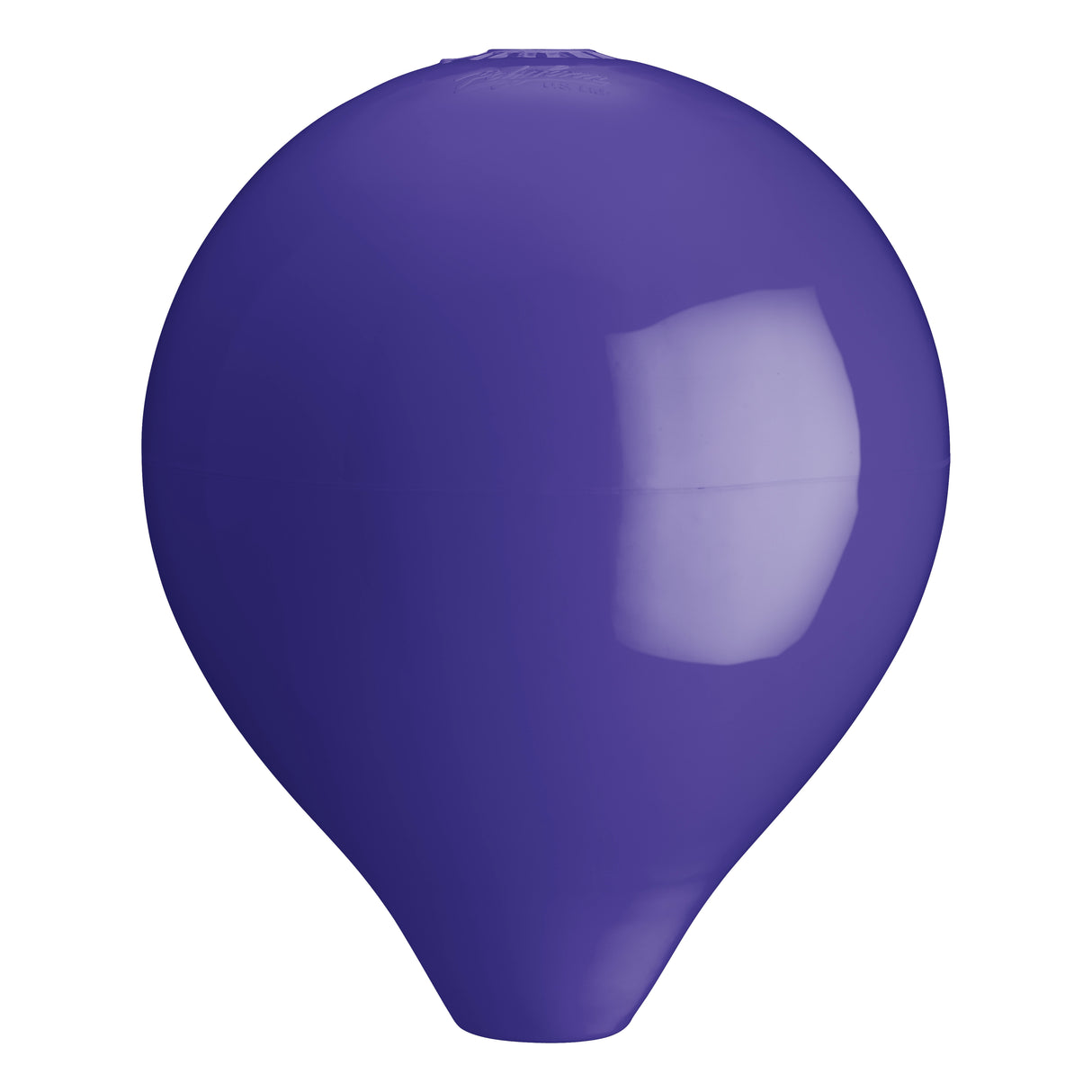Hole through center mooring and marker buoy, Polyform CC-4 Purple