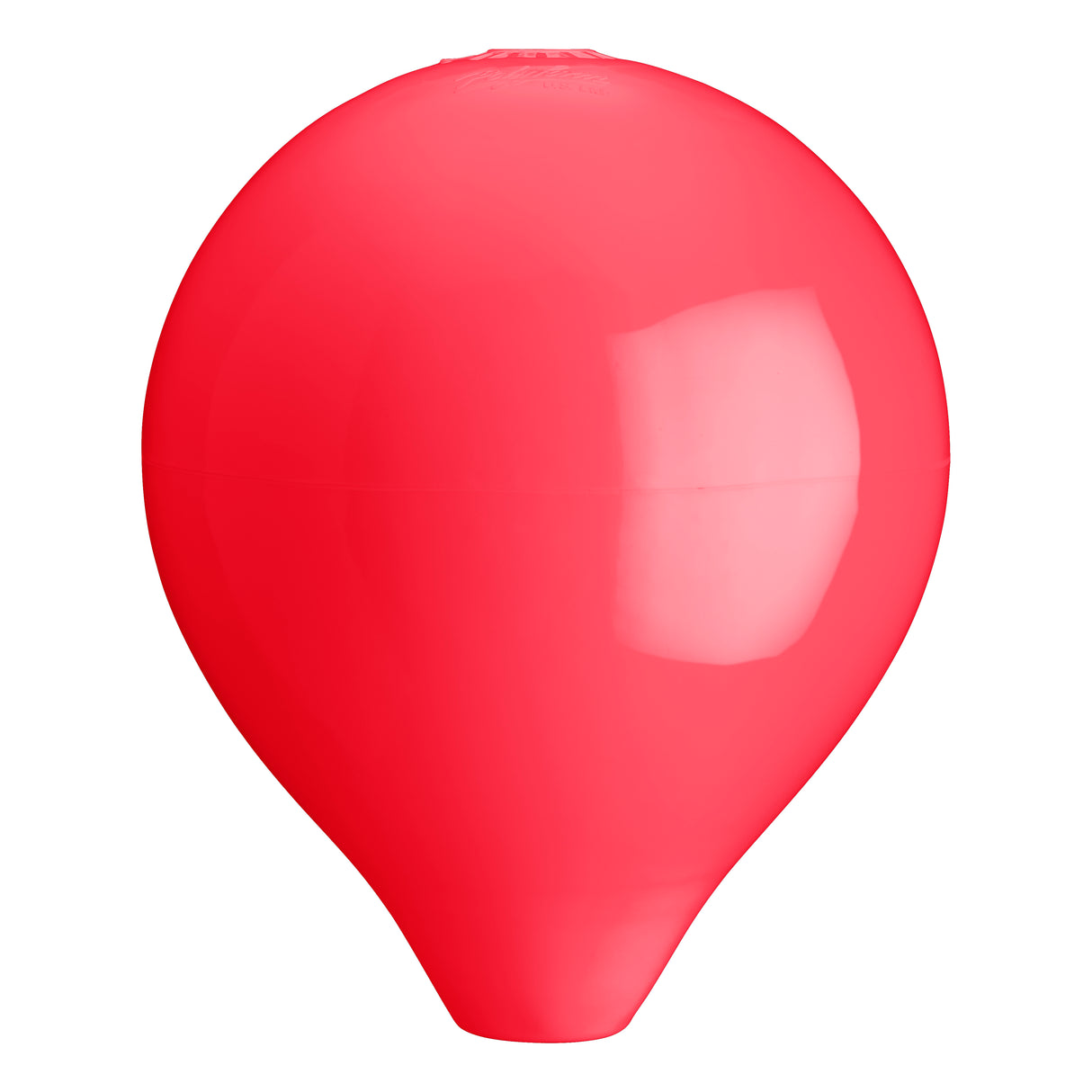 Hole through center mooring and marker buoy, Polyform CC-4 Red