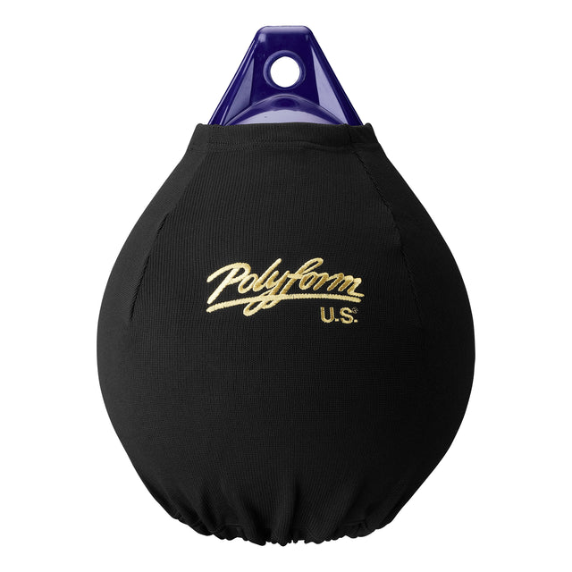 Black buoy cover, Polyform EFC-A2