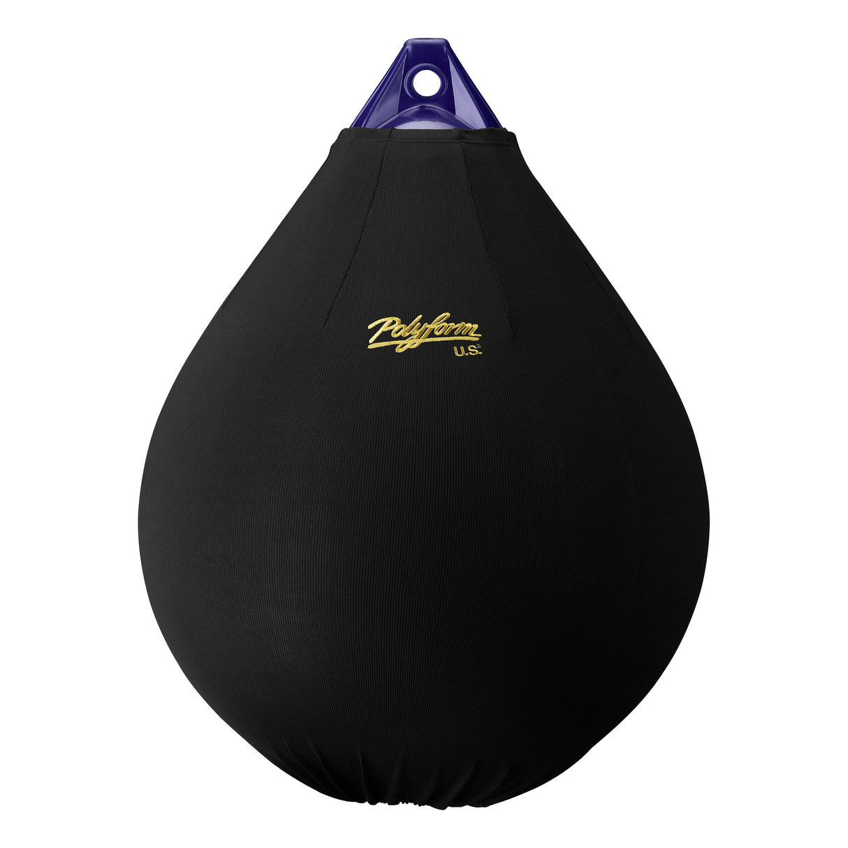 Black buoy cover, Polyform EFC-A6