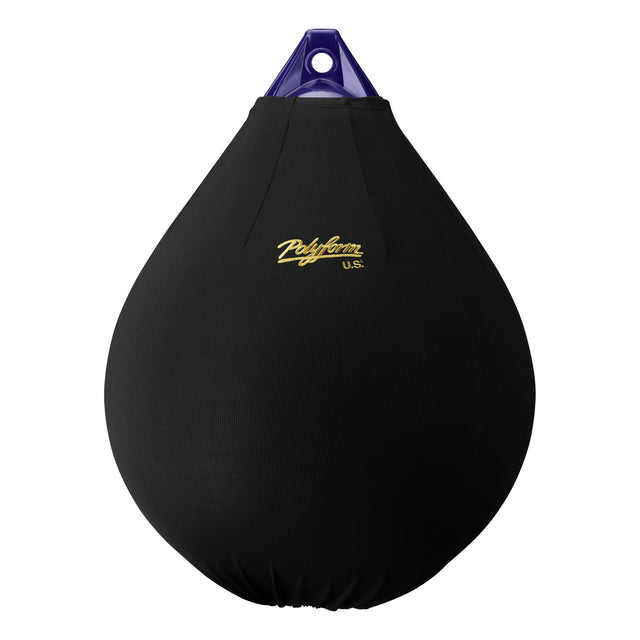 Black buoy cover, Polyform EFC-A6