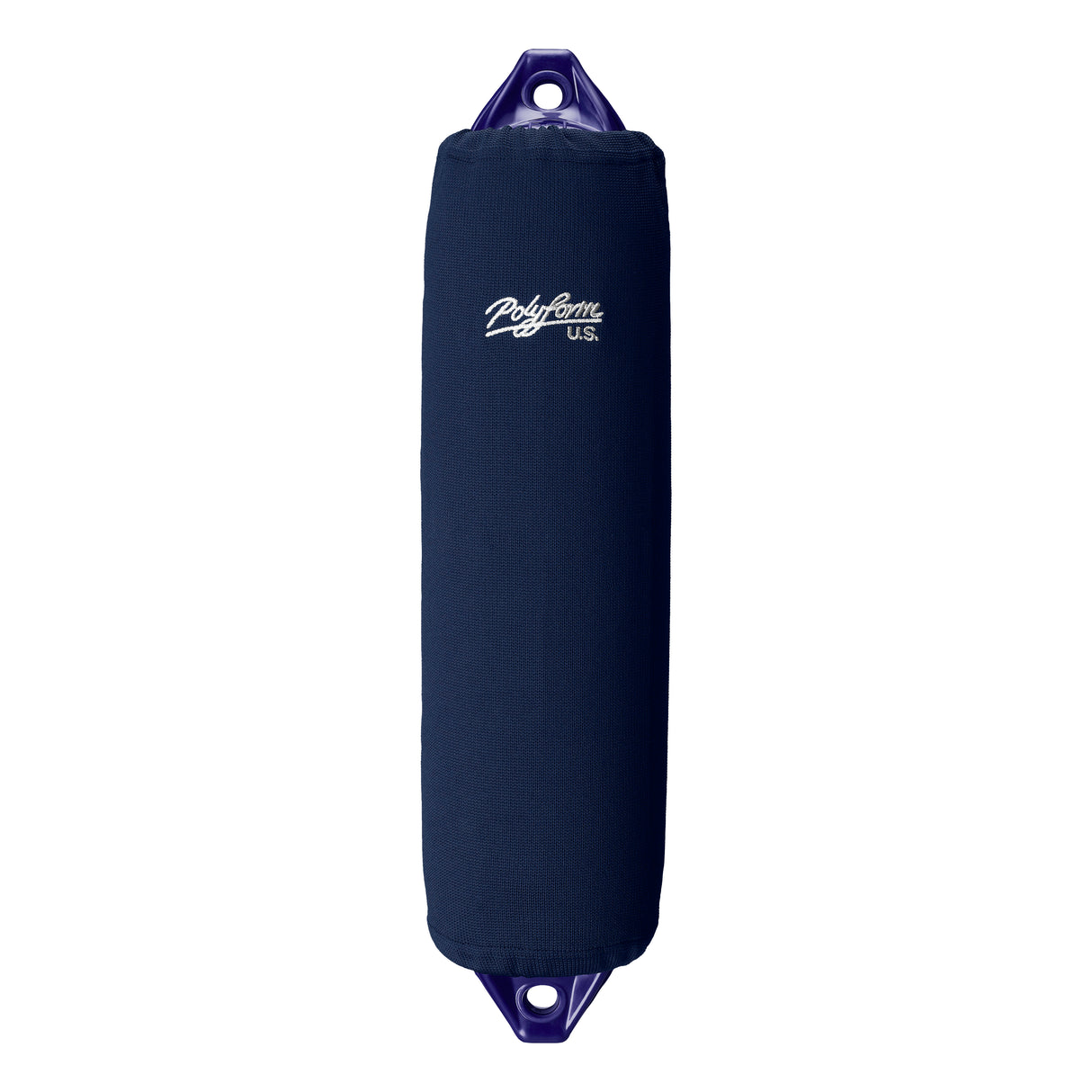 Navy Blue boat fender cover, Polyform EFC-1