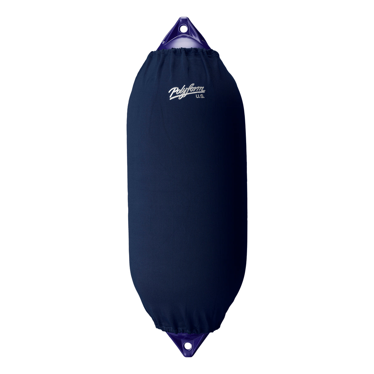 Navy Blue boat fender cover, Polyform EFC-10