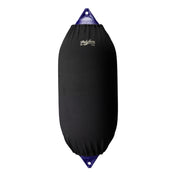 Black boat fender cover, Polyform EFC-11