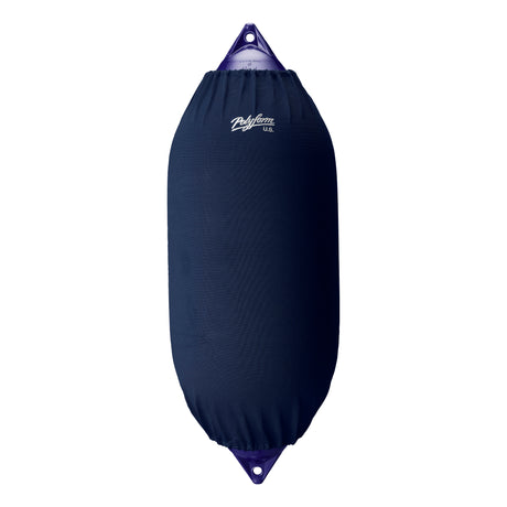 Navy Blue boat fender cover, Polyform EFC-11