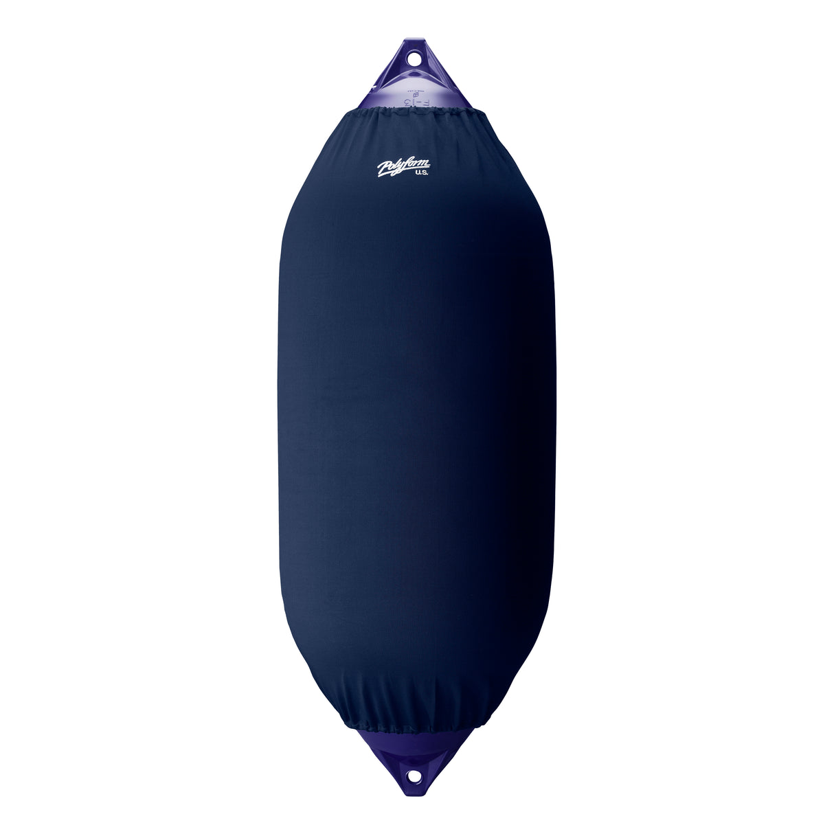 Navy Blue boat fender cover, Polyform EFC-13