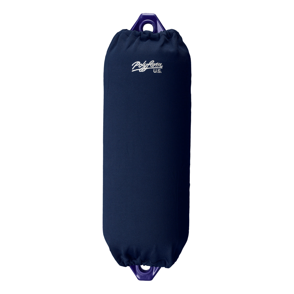 Navy Blue boat fender cover, Polyform EFC-2