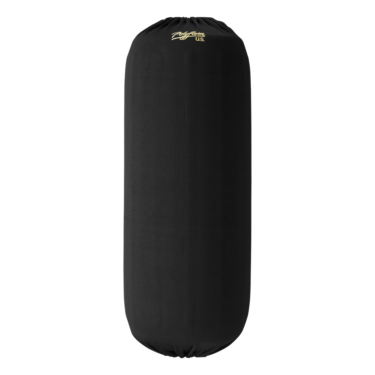Black boat fender cover, Polyform EFC-3