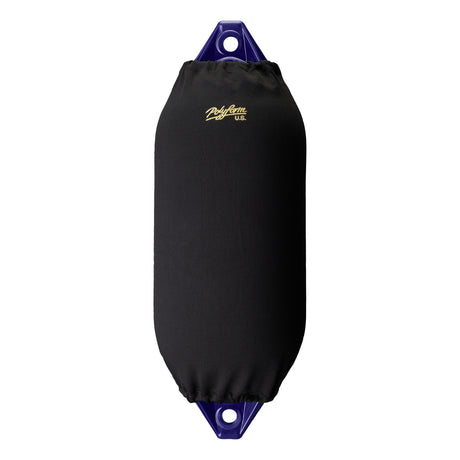 Black boat fender cover, Polyform EFC-5