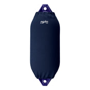 Navy Blue boat fender cover, Polyform EFC-5