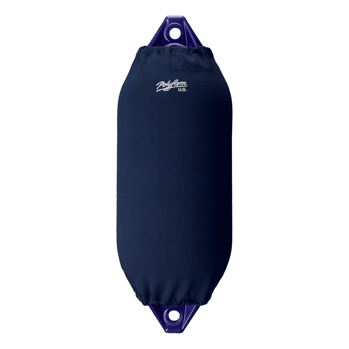 Navy Blue boat fender cover, Polyform EFC-5
